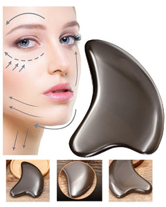 The Best gua sha stone—Genuine Sibin Bian Stone Gua Sha Facial Body Massage Tools 5A Quality