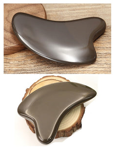 The Best gua sha stone—Genuine Sibin Bian Stone Gua Sha Facial Body Massage Tools 5A Quality