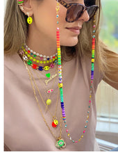 Load image into Gallery viewer, Colorful Cute Sunglasses Chain Mask Chain - I&#39;m Smilling
