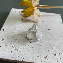 Load image into Gallery viewer, SANLUYI Handmade Adjustable Silver filigree Rings
