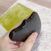 Load image into Gallery viewer, Genuine Sibin Bian Stone Gua Sha Facial Body Massage Tools

