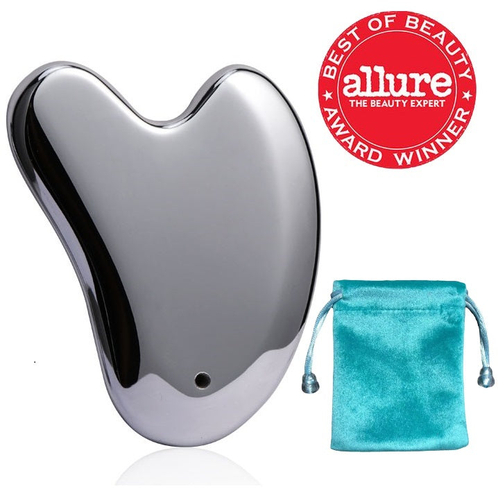 SAEEYCUE Terahertz Stone Gua Sha Massager Scraping Tools