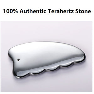 SAEEYCUE Authentic Terahertz Stone Gua Sha Massager Scraping Tools Facial Energy Beauty Tools
