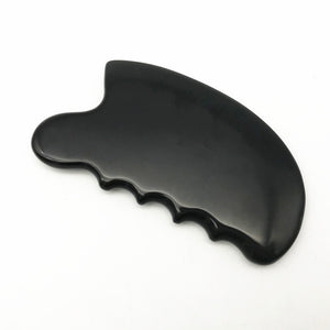 Genuine Sibin Bian Stone Gua Sha Facial Body Massage Tools