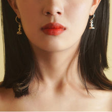 Load image into Gallery viewer, SANLUYI Minimalist Ethnic Silver Earrings
